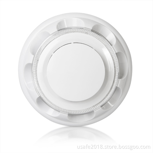 Wired Smoke & Heat Complex Photoelectric Detector